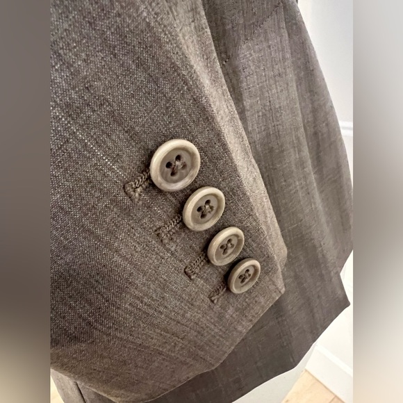 Petite Merino wool pants - Picture 7 of 11